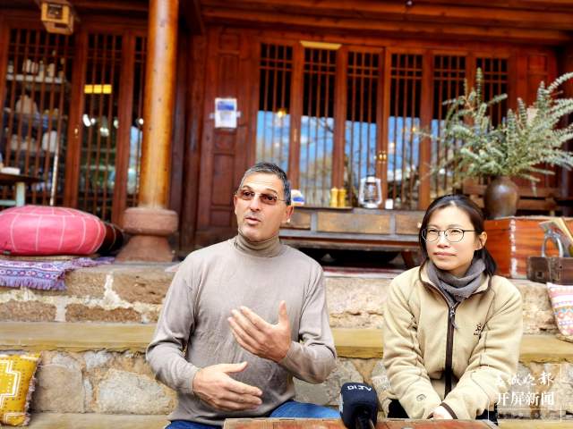 大理劍川書香年味濃（開屏新聞記者 劉文波 攝）