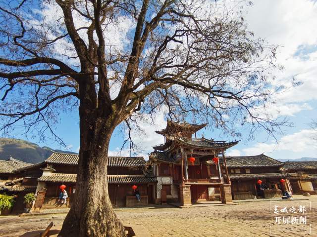 大理劍川書香年味濃（開屏新聞記者 劉文波 攝）