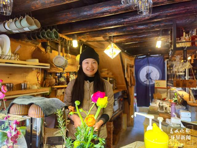 大理劍川書香年味濃（開屏新聞記者 劉文波 攝）