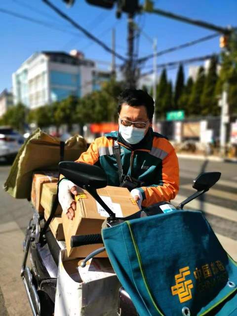 春節(jié)不打烊，心意郵回家（供圖）