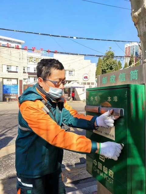 春節(jié)不打烊，心意郵回家（供圖）