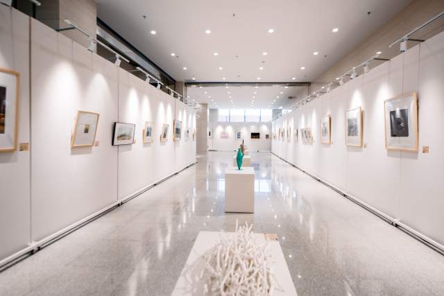 “2022·云南省第二屆小型藝術(shù)作品展”在昆亮相（供圖）