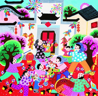 講年俗 品年味 賞年畫