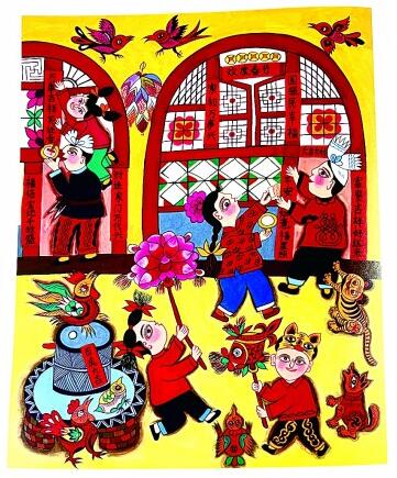 講年俗 品年味 賞年畫