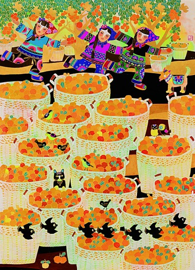 講年俗 品年味 賞年畫