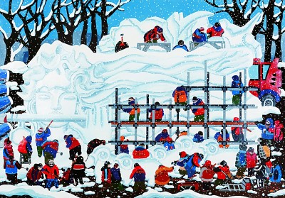 講年俗 品年味 賞年畫