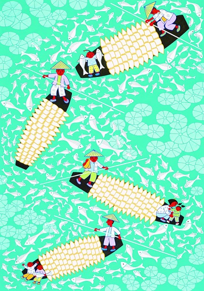 講年俗 品年味 賞年畫