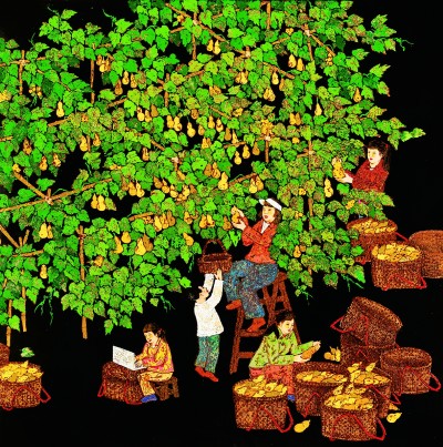 講年俗 品年味 賞年畫