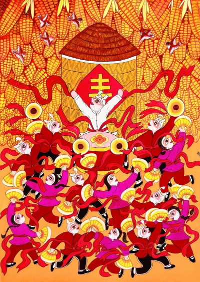 講年俗 品年味 賞年畫