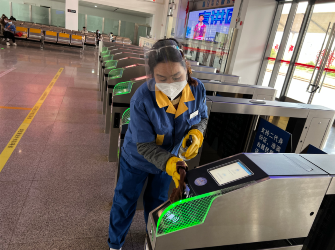 2022年春節(jié)假期 云南鐵路共發(fā)送旅客84萬人 同比增長超三成（中國鐵路昆明局集團供圖）