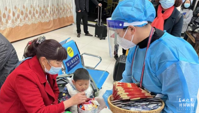 起降5273架次！春節(jié)假期云南機(jī)場(chǎng)運(yùn)送旅客52.09萬(wàn)人次 機(jī)場(chǎng)供圖