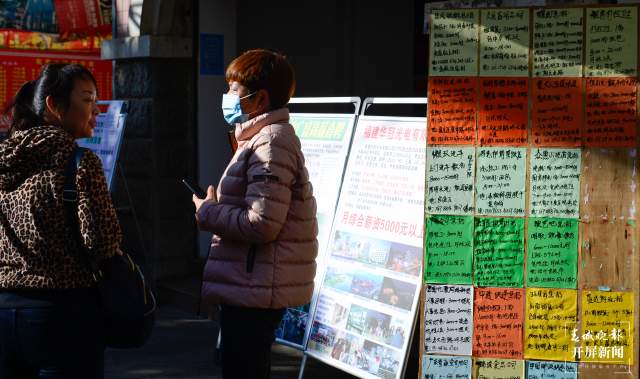 昆明人才市場(chǎng)需求旺 春節(jié)過后招聘忙 (1).jpg