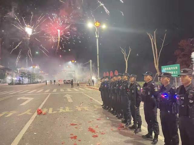 春節(jié)期間，云南省公安機(jī)關(guān)接報(bào)刑事警情同比去年春節(jié)下降27.46% （供圖）