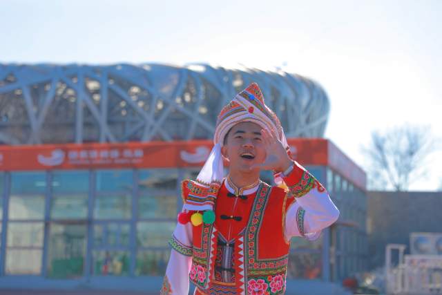 白族阿鵬陳宇祥(受訪者供圖)