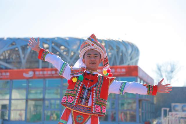 白族阿鵬陳宇祥(受訪者供圖)