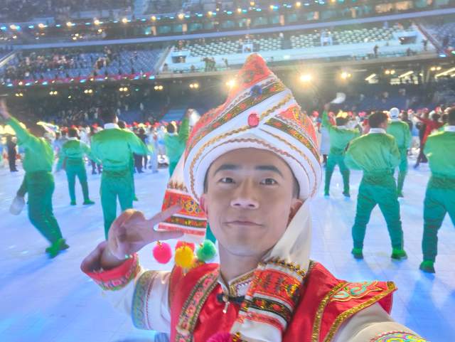 白族阿鵬陳宇祥(受訪者供圖)