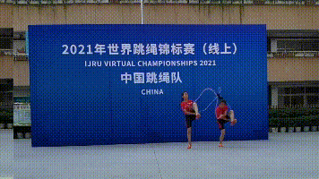 昆明小學(xué)生獲兩枚跳繩世界大賽金牌