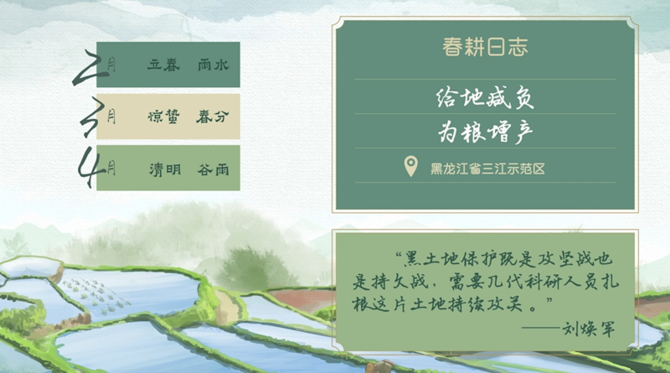 【有聲手賬】春耕時節(jié)，我們在行動①：科研人員“會診”黑土糧倉