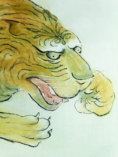 漫談中國文化里的虎 漫談中國文化里的虎