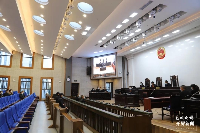 昆明兩包工頭被判刑（開屏新聞記者 柏立誠 通訊員 楊芳華 攝）