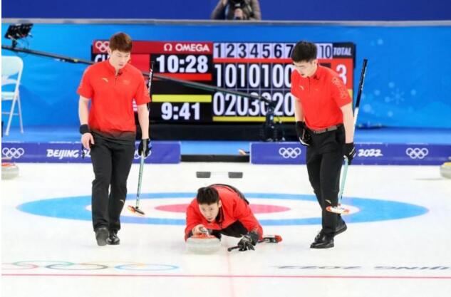男子冰壺中美對(duì)決：一場(chǎng)彰顯奧林匹克精神的比賽