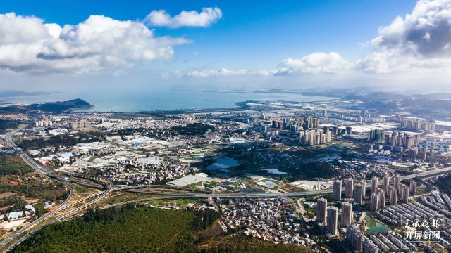 昆明晉寧：五年嬗變新畫卷