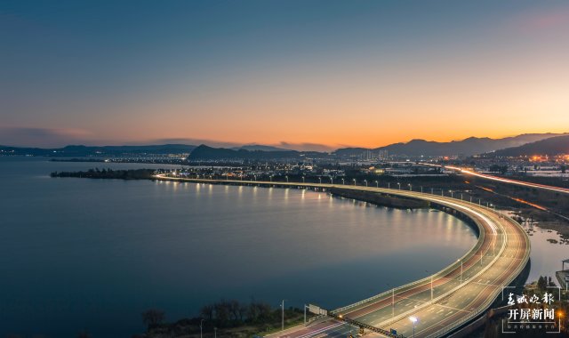 昆明晉寧：五年嬗變新畫卷