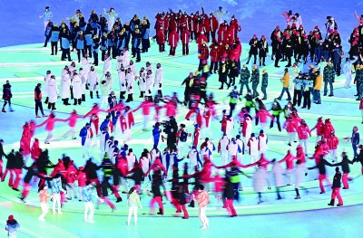 奧運(yùn)會是團(tuán)結(jié)世界的不可抗拒力量