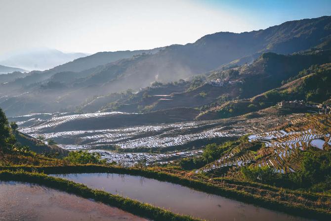 梯田春耕忙 風(fēng)景美如畫。綠春縣融媒體中心供圖(69).jpg?x-oss-process=style/w10