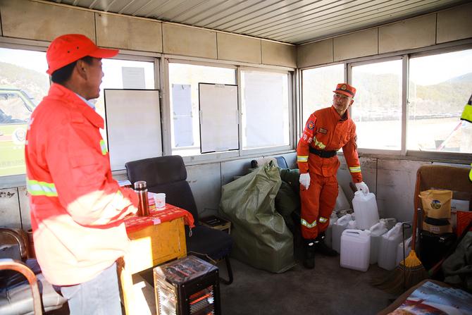 6 開展森林防火督察