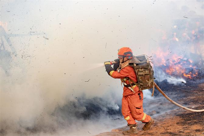 17.以水滅火追接火頭