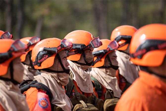 33.演練結(jié)束隊伍講評