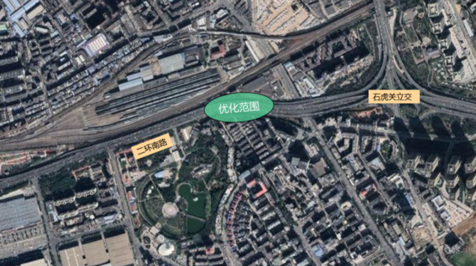 ▲石虎關(guān)立交區(qū)位圖.png