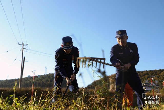 學雷鋒日｜石林森林消防深入開展“學雷鋒，憶初心”活動