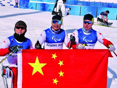 中國代表團(tuán)獎(jiǎng)牌總數(shù)達(dá)16枚 中國代表團(tuán)獎(jiǎng)牌總數(shù)達(dá)16枚