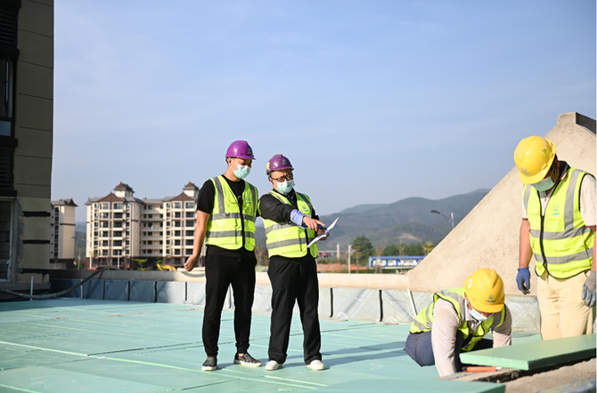 融創(chuàng)項目施工(實拍圖) 融創(chuàng)項目施工(實拍圖)