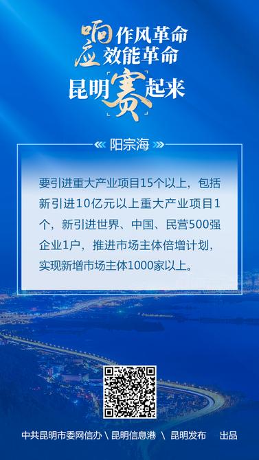 響應(yīng)作風(fēng)革命-效能革命-昆明賽起來(lái)-18陽(yáng)宗海 響應(yīng)作風(fēng)革命-效能革命-昆明賽起來(lái)-18陽(yáng)宗海