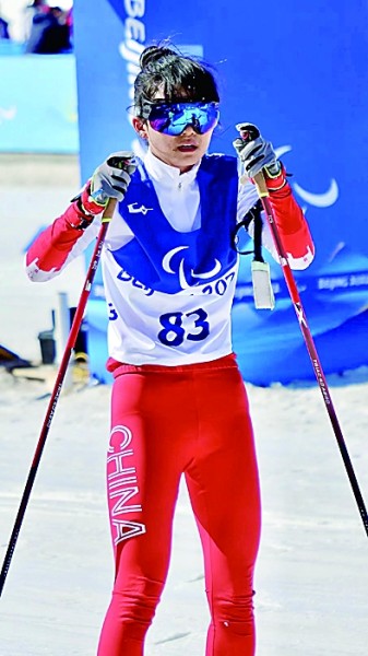 “我看不見(jiàn)世界，但希望世界看見(jiàn)我”