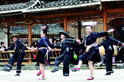 反排木鼓舞：文化自信與傳承堅(jiān)守