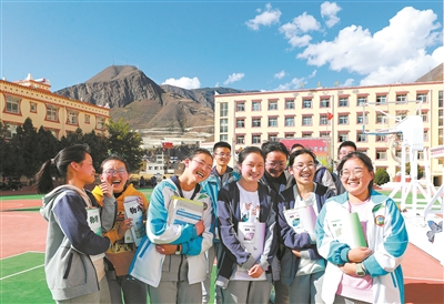 高原支教的美好時光