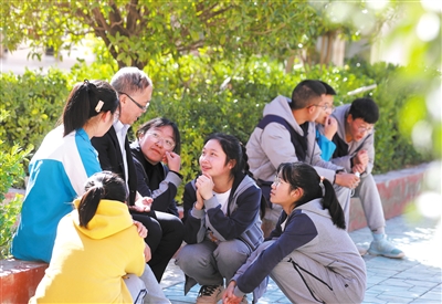 高原支教的美好時光