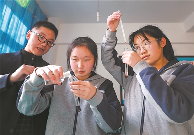 高原支教的美好時光