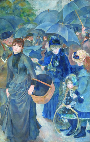 不曾褪色——中西繪畫中的青綠簡史