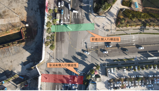 昆明綠蔭大道與前興路交叉口優(yōu)化調(diào)整