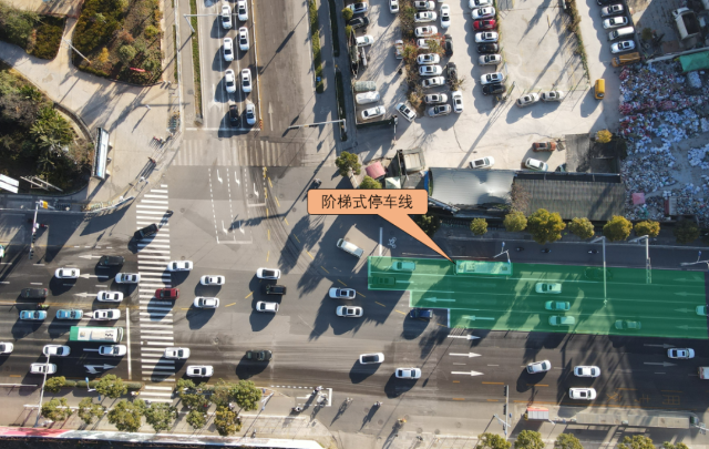 昆明綠蔭大道與前興路交叉口優(yōu)化調(diào)整