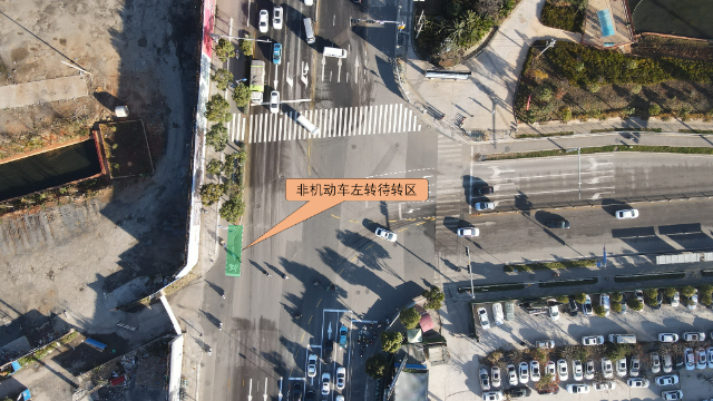 昆明綠蔭大道與前興路交叉口優(yōu)化調(diào)整