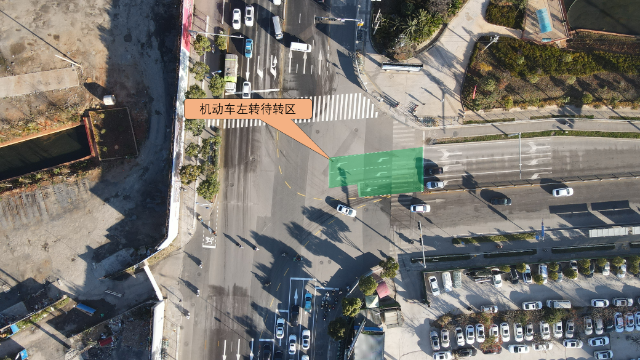 昆明綠蔭大道與前興路交叉口優(yōu)化調(diào)整