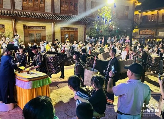 一秒穿越回馬幫歲月！普洱首個(gè)沉浸式視聽劇目來(lái)了