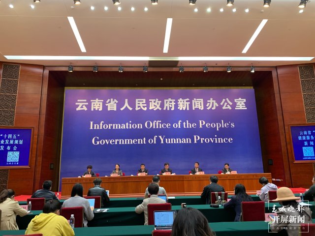 發(fā)布會(開屏新聞記者 閔楠 攝)