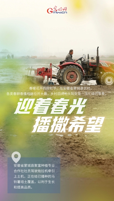 【海報(bào)】春和景明，萬象“耕”新